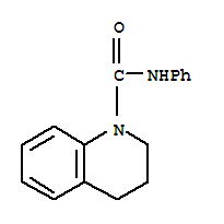 1(2H)-quinolinecarboxamide,3,4-dihydro-n-phenyl-(9ci) Structure,349454-54-2Structure