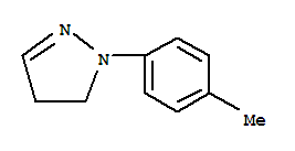 1-P-tolyl-4,5-dihydro-1h-pyrazole Structure,34946-99-1Structure