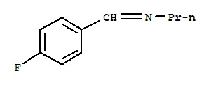 1-Propanamine,n-[(4-fluorophenyl)methylene]-(9ci) Structure,349483-17-6Structure