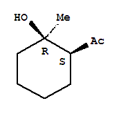 Ethanone,1-[(1r,2s)-2-hydroxy-2-methylcyclohexyl ]-,rel-(9ci) Structure,350610-39-8Structure