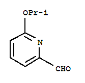 2-Pyridinecarboxaldehyde, 6-(1-methylethoxy)- Structure,350697-31-3Structure