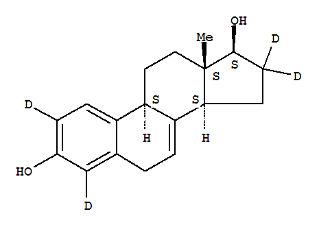 17B-dihydroequilin-2,4,16,16-d4 Structure,350819-99-7Structure