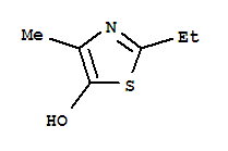 2-Ethyl-4-methyl-1,3-thiazol-5-ol Structure,351003-44-6Structure