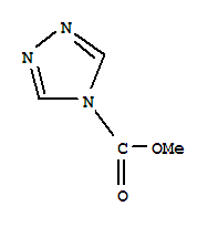 Methyl 4h-1,2,4-triazole-4-carboxylate Structure,351388-98-2Structure