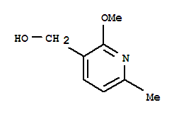 3-Pyridinemethanol ,2-methoxy-6-methyl-(9ci) Structure,351410-45-2Structure