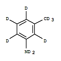 M-toluidine-d9 Structure,352431-22-2Structure