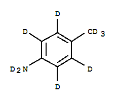 P-toluidine-d9 Structure,352431-23-3Structure