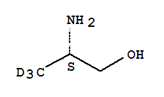 (S)-(+)-2-amino-1-propanol-3,3,3-d3 Structure,352438-84-7Structure