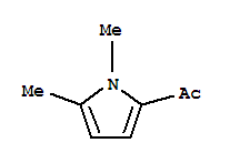 Ethanone, 1-(1,5-dimethyl-1h-pyrrol-2-yl)- (9ci) Structure,35250-69-2Structure