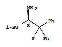 (S)-(-)-2-amino-4-methyl-1,1-diphenylpentane Structure,352535-74-1Structure