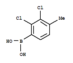 2,3-Dichloro-4-methylphenylboronic acid Structure,352535-95-6Structure