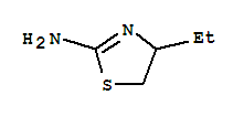 2-Thiazolamine,4-ethyl-4,5-dihydro-(9ci) Structure,352543-13-6Structure