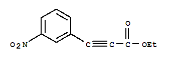 Ethyl 3-(3-nitrophenyl)-2-propynoate Structure,35283-09-1Structure