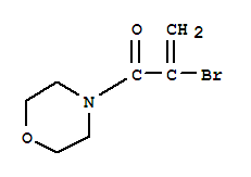 Morpholine,4-(2-bromo-1-oxo-2-propenyl)-(9ci) Structure,353476-50-3Structure