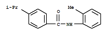 Benzamide,4-(1-methylethyl)-n-(2-methylphenyl)-(9ci) Structure,353782-15-7Structure