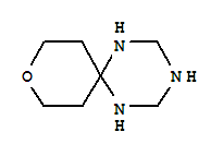 9-Oxa-1,3,5-triazaspiro[5.5]undecane(9ci) Structure,353799-74-3Structure