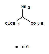 β-chloro-dl-alanine hydrochloride Structure,35401-46-8Structure