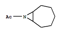 8-Azabicyclo[5.1.0]octane,8-acetyl-(9ci) Structure,354137-56-7Structure