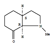 7H-indol-7-one,octahydro-1-methyl-,(3ar,7as)-rel-(9ci) Structure,354149-98-7Structure