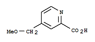 2-Pyridinecarboxylicacid,4-(methoxymethyl)-(9ci) Structure,354518-16-4Structure