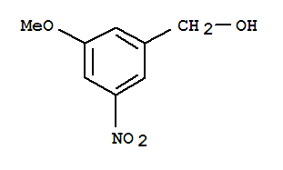 3-Methoxy-5-nitrobenzyl alcohol Structure,354525-36-3Structure