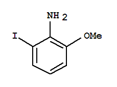 Benzenamine, 2-iodo-6-methoxy- Structure,354574-31-5Structure