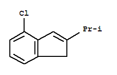 4-Chloro-2-isopropyl-1h-indene Structure,354589-68-7Structure