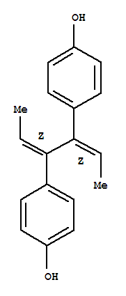 (Z,z)-dienestrol Structure,35495-11-5Structure