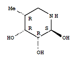 2,3,4-Piperidinetriol ,5-methyl-,(2s,3r,4r,5r)-(9ci) Structure,355117-75-8Structure