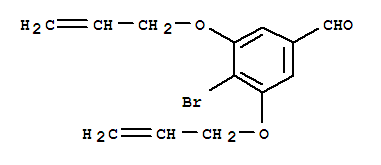 3,5-Bis-(allyloxy)-4-bromobenzaldehyde Structure,355121-52-7Structure