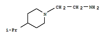 1-Piperidineethanamine,4-(1-methylethyl)-(9ci) Structure,355144-95-5Structure