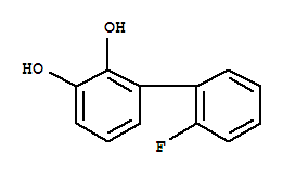 [1,1-Biphenyl ]-2,3-diol ,2-fluoro-(9ci) Structure,355152-77-1Structure