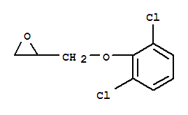 2-[(2,6-Dichlorophenoxy)methyl]oxirane Structure,3556-00-1Structure