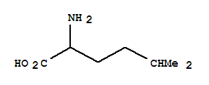 (R/s)-2-amino-5-methylhexanoic acid Structure,3558-32-5Structure