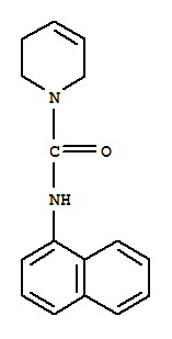 1(2H)-pyridinecarboxamide,3,6-dihydro-n-1-naphthalenyl-(9ci) Structure,355809-35-7Structure