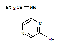 Pyrazinamine,n-(1-ethylpropyl)-6-methyl-(9ci) Structure,355836-17-8Structure