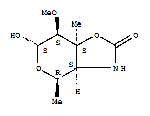 4H-pyrano[3,4-d]oxazol-2(3h)-one,tetrahydro-6-hydroxy-7-methoxy-4,7a- Structure,356041-84-4Structure