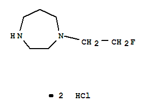 1-(2-Fluoro-ethyl)-[1,4]diazepane Structure,356044-81-0Structure