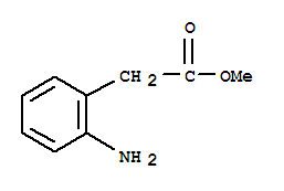 Methyl (2-amino-phenyl)-acetate Structure,35613-44-6Structure