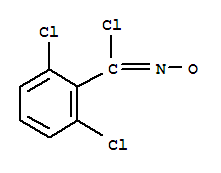 (E)-2,6-dichlorobenzoyl chloride oxime Structure,35623-69-9Structure