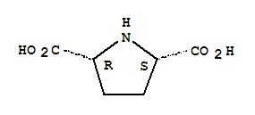 2,5-Pyrrolidinedicarboxylicacid,(2r,5s)-rel-(9ci) Structure,35634-41-4Structure