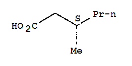 (S)-3-methylhexanoic acid Structure,35666-77-4Structure