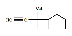 Bicyclo[3.2.0]heptan-6-ol ,6-ethynyl-(9ci) Structure,356785-65-4Structure