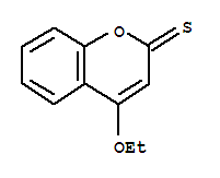 2H-1-benzopyran-2-thione,4-ethoxy-(9ci) Structure,356786-98-6Structure