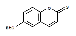 2H-1-benzopyran-2-thione,6-ethoxy-(9ci) Structure,356786-99-7Structure