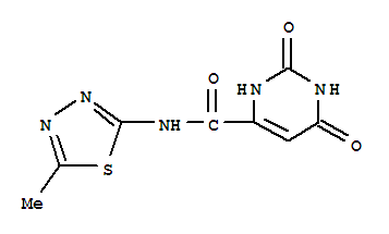 4-Pyrimidinecarboxamide,1,2,3,6-tetrahydro-n-(5-methyl-1,3,4-thiadiazol-2-yl)- Structure,356792-83-1Structure