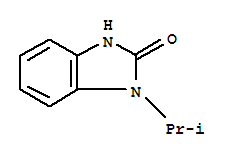 1-(2-Propyl)-2-benzimidazolidinone Structure,35681-40-4Structure