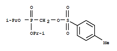 (Diisopropoxyphosphoryl)methyl 4-methylbenzenesulfonate Structure,35717-98-7Structure