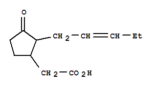 (+/-)-Jasmonic acid Structure,3572-66-5Structure