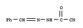 Acetonitrile,oxo[(phenylmethylene)hydrazino]-(9ci) Structure,357294-38-3Structure